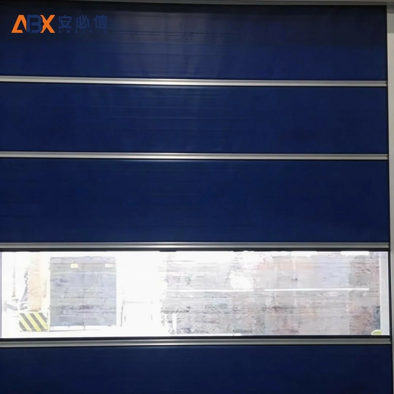 丹东市软帘快速门